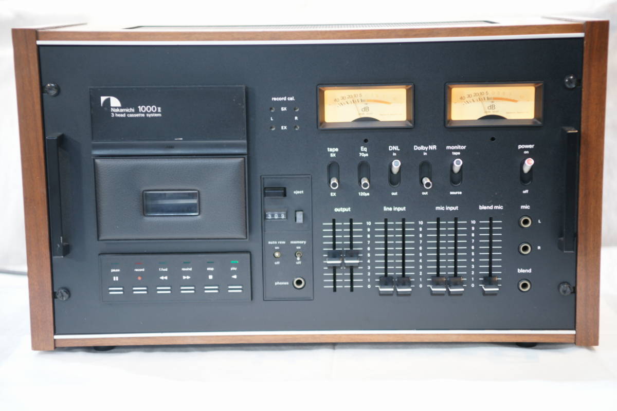 専用ページ ジャンク品 Nakamichi ナカミチ 3ヘッドカセットデッキ 582 ビンテージ