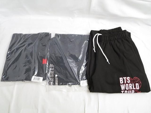 同梱可】中古品 韓流 防弾少年団 BTS SPEAK YOURSELF Tシャツ