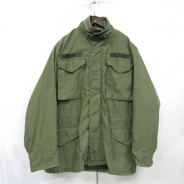 60s 70s ？ サイズ ？ 米軍実物 U.S. ARMY 2nd M-65 フィールド