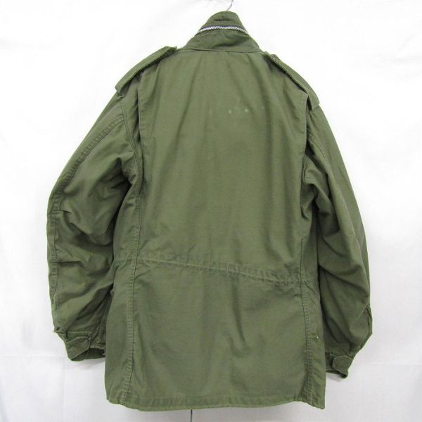 60s 70s ？ サイズ ？ 米軍実物 U.S. ARMY 2nd M-65 フィールド