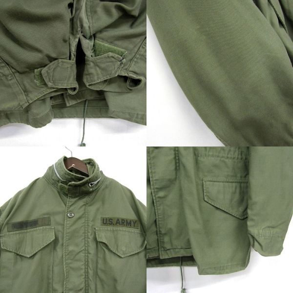 60s 70s ？ サイズ ？ 米軍実物 U.S. ARMY 2nd M-65 フィールド