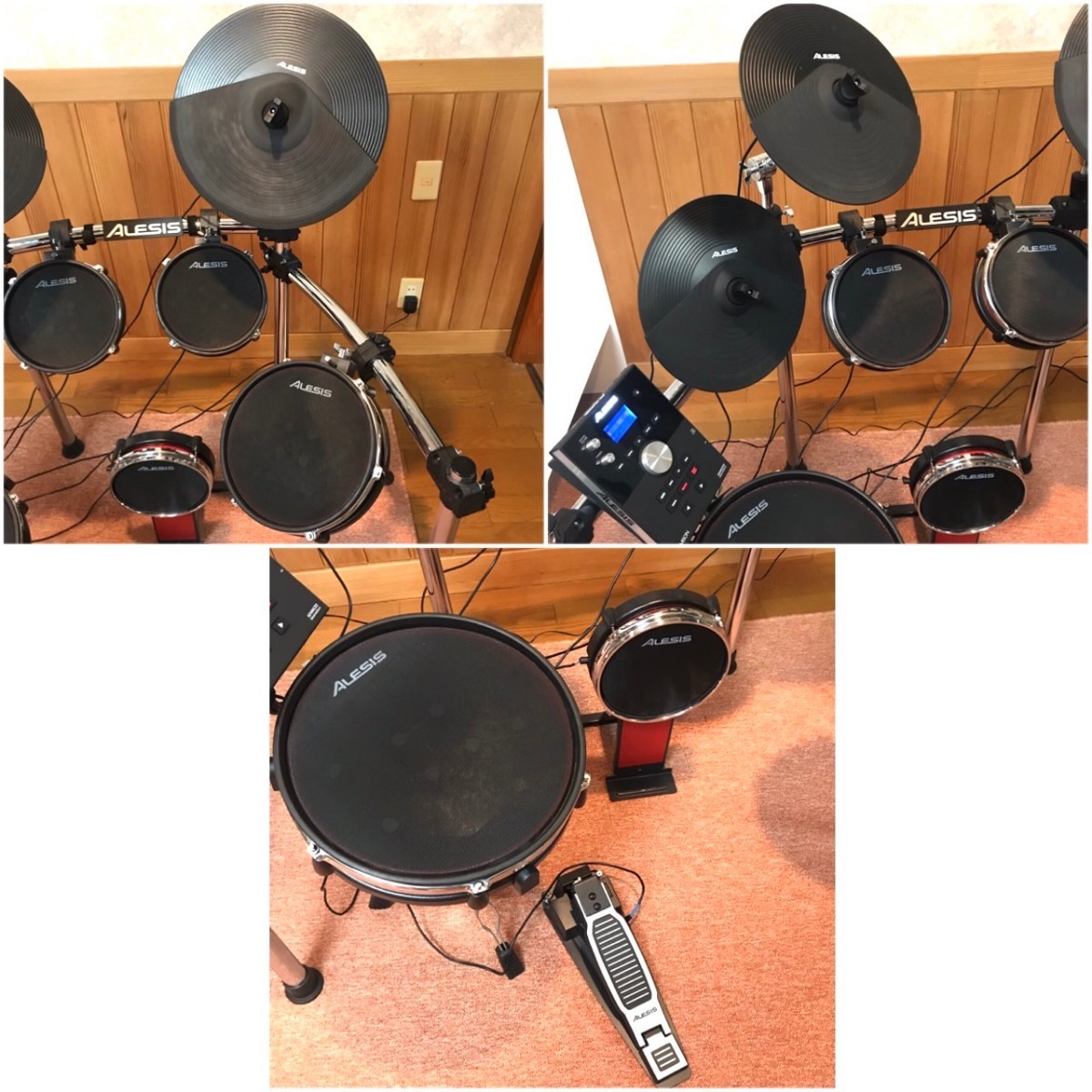 商談中】TROMMUS ロードラムセット