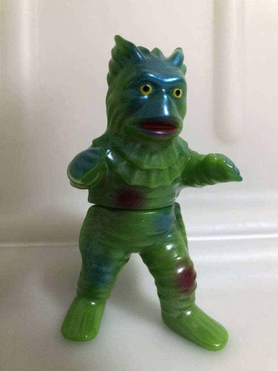 ラゴン　U.S.TOYS　ビル箱シリーズ　ソフビ　ウルトラQ（検 マルサン ブルマァク バンダイ ポピー M1号 ベアモデル マーミット やまなや