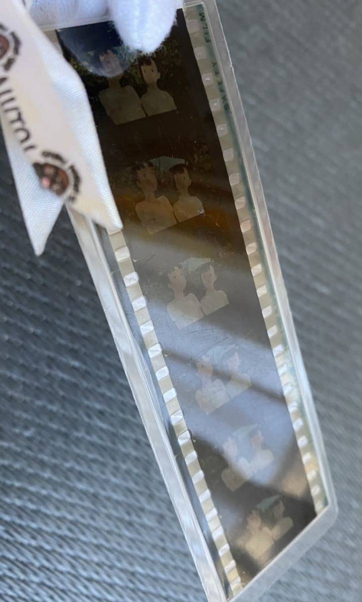 M*y様 ジブリ美術館 おもいでぽろぽろ フィルムブックマーカー 『駅2 』