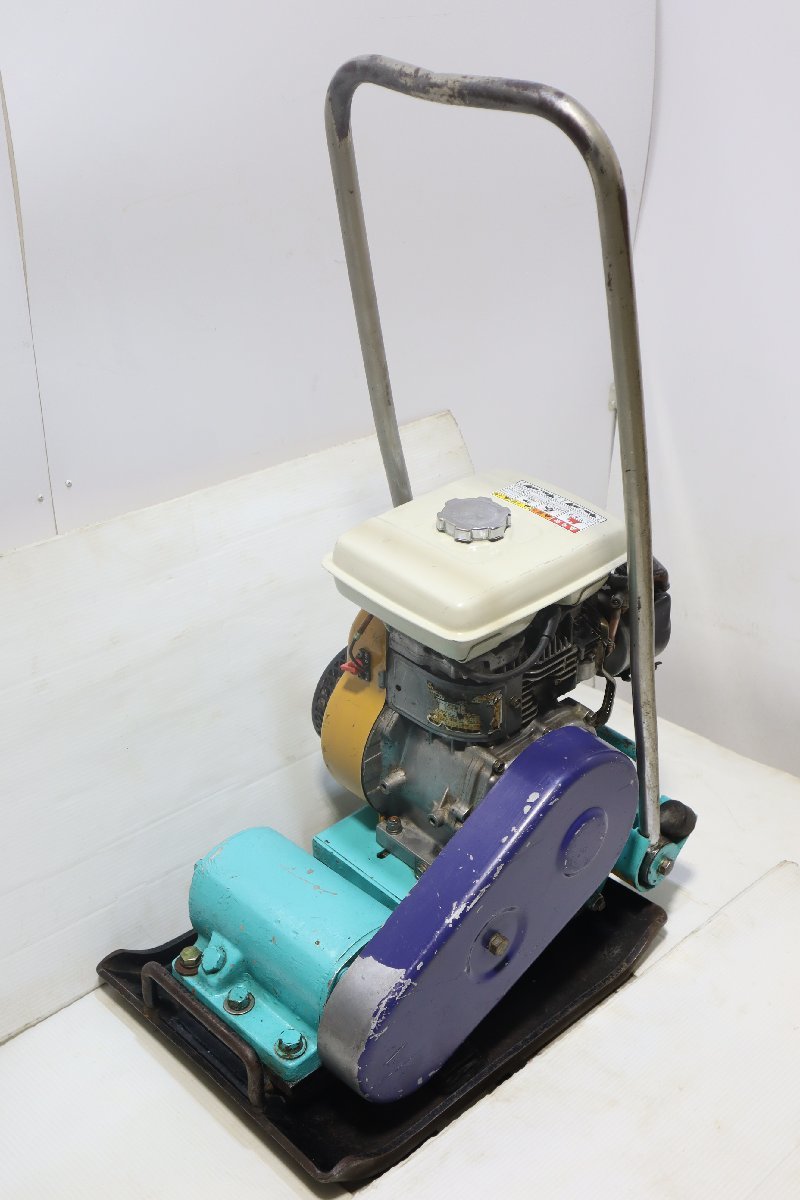 西H☆大旭建機 ユニプレート TPD-60E ランマー ロビンエンジン EY15☆3B-774