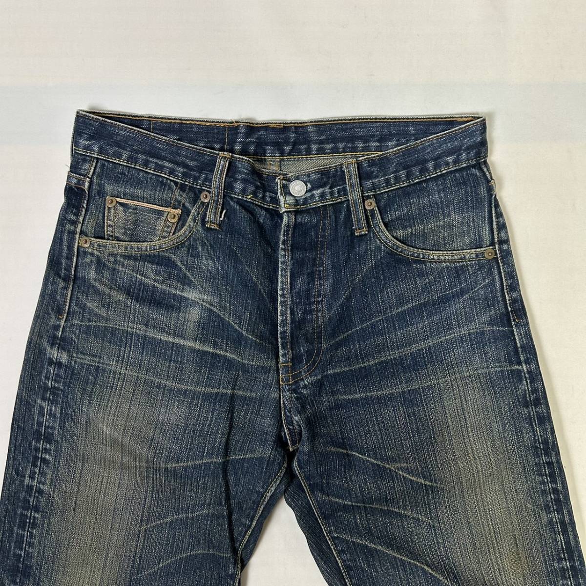 90s USA製 Levis 501XX リーバイス 501刻印 セルビッチ 赤耳 デニム 