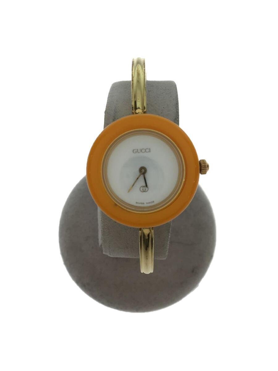 GUCCI◆クォーツ腕時計/アナログ/1100-L