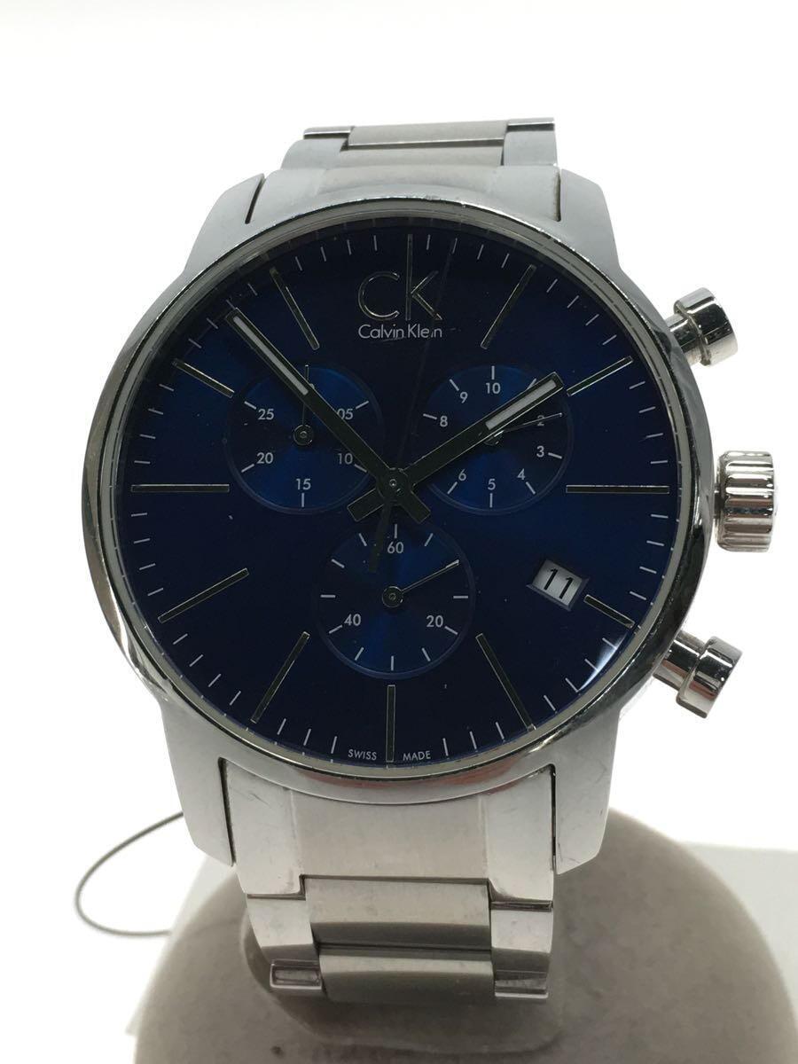Calvin 腕時計 カルバンクライン クロノグラフ Klein [カルバン 