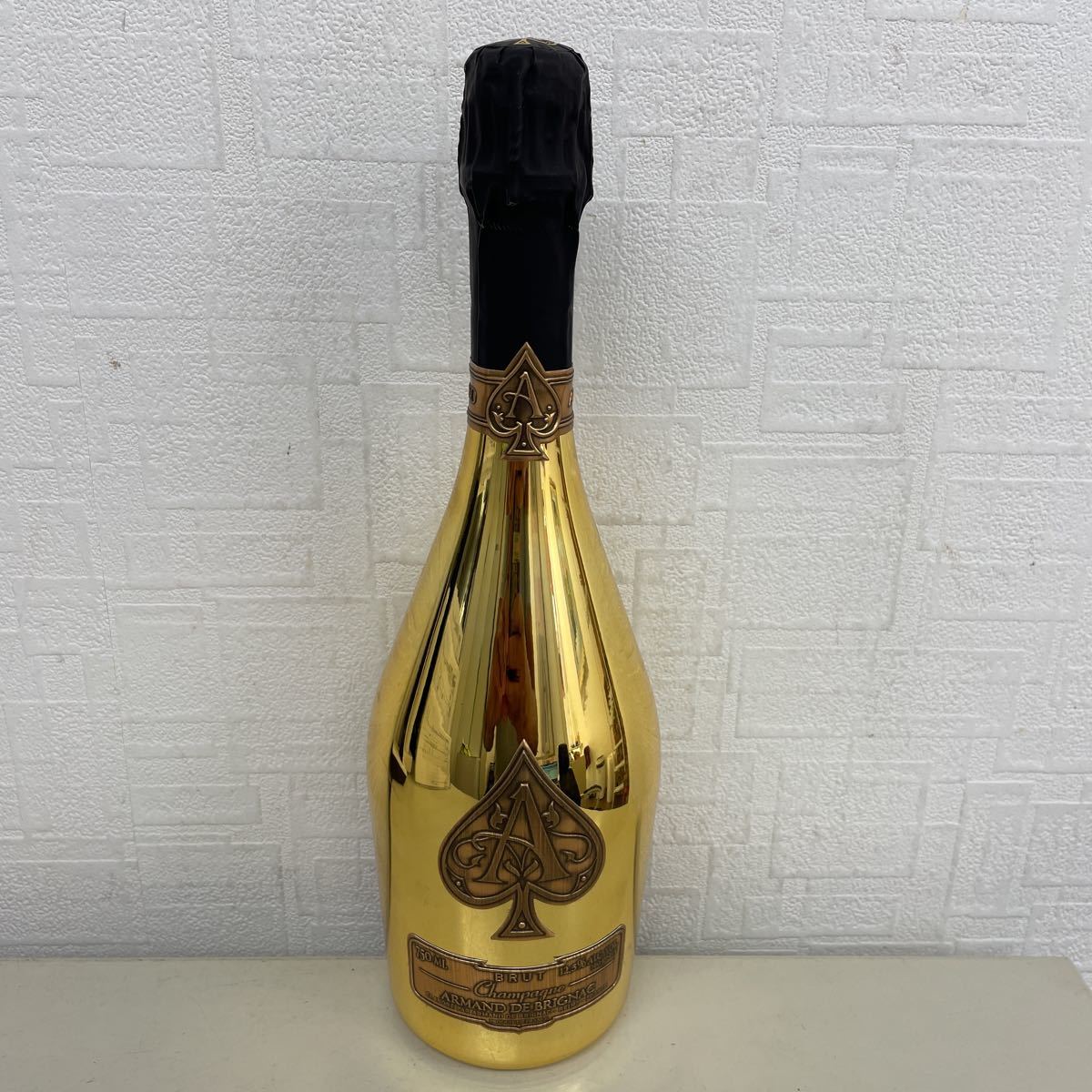 大黒屋】ARMAND DE BRIGNAC（アルマンドブリニャック）ゴールド 12.5