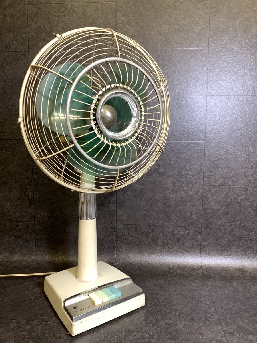 大正14年製 東京芝浦電気 扇風機 アンティーク 扇風機 芝浦製作所