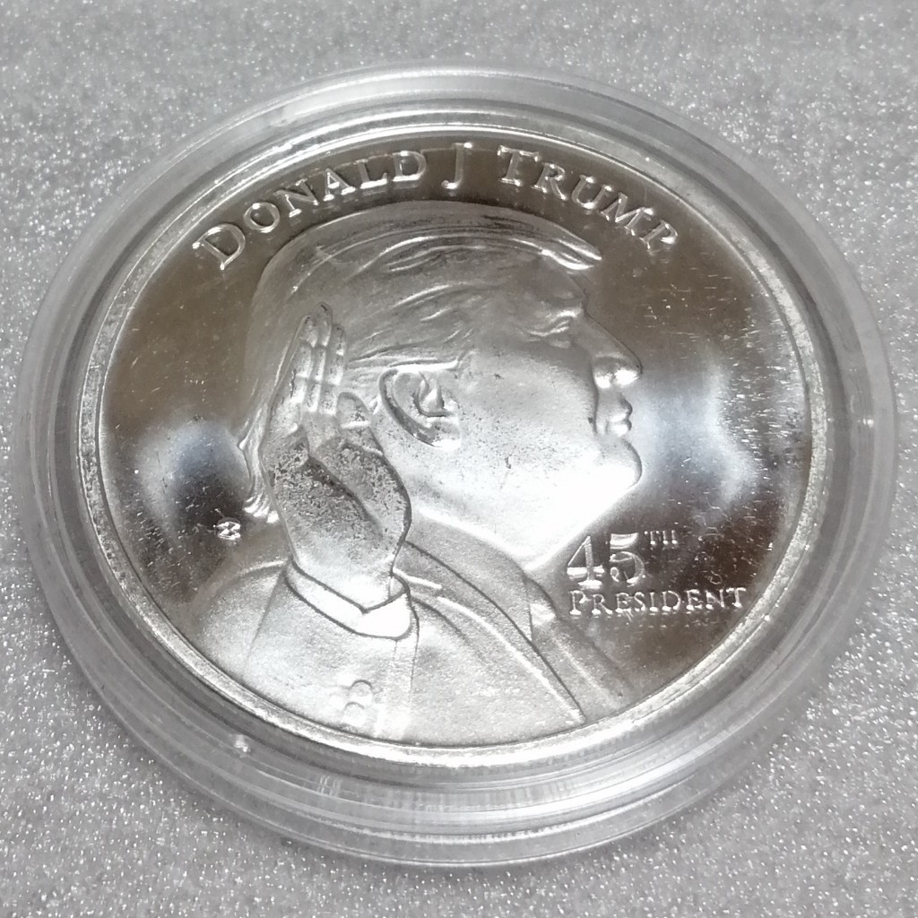 超激得，セール 2019 トランプ 第45代アメリカ大統領 宣誓就任式 銀貨 純銀 ホワイトハウス アイテム3(銀製)｜売買されたオークション情報、yahooの商品情報をアーカイブ公開 - オークファン その他