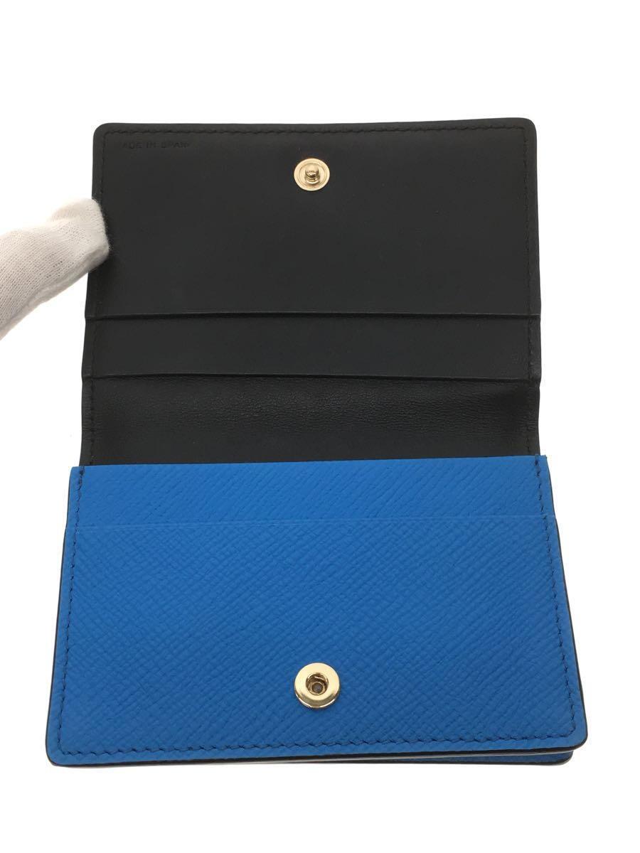 【新品】SMYTHSON 名刺入れ　ラピス 新品SMYTHSON 名刺入れラピス