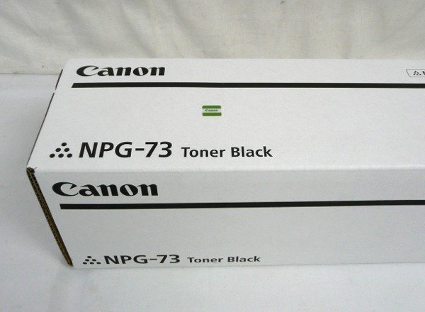 ☆ Canon トナー NPG-73 Toner Black 未開封品2本セット Canon NPG-73