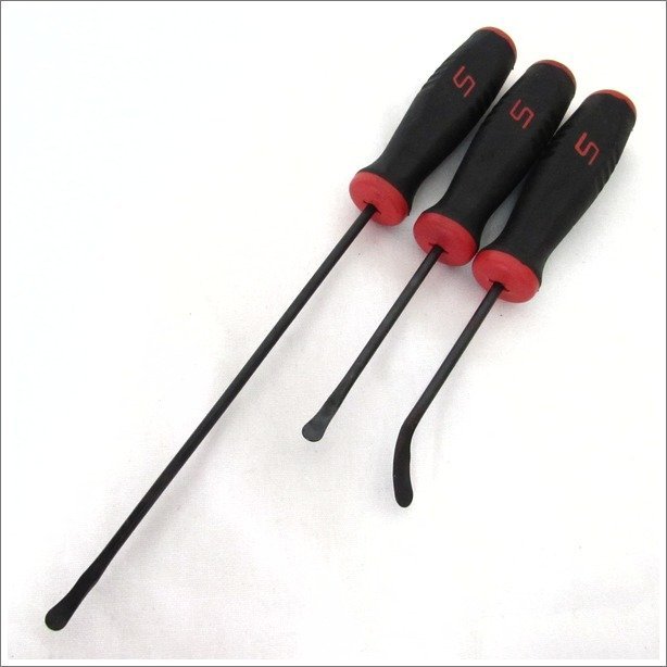 Snap-on スナップオン SGSR1、SGSR2、SGSR3 ミニシールリムーバー ブラック 3本セット USED /2307B