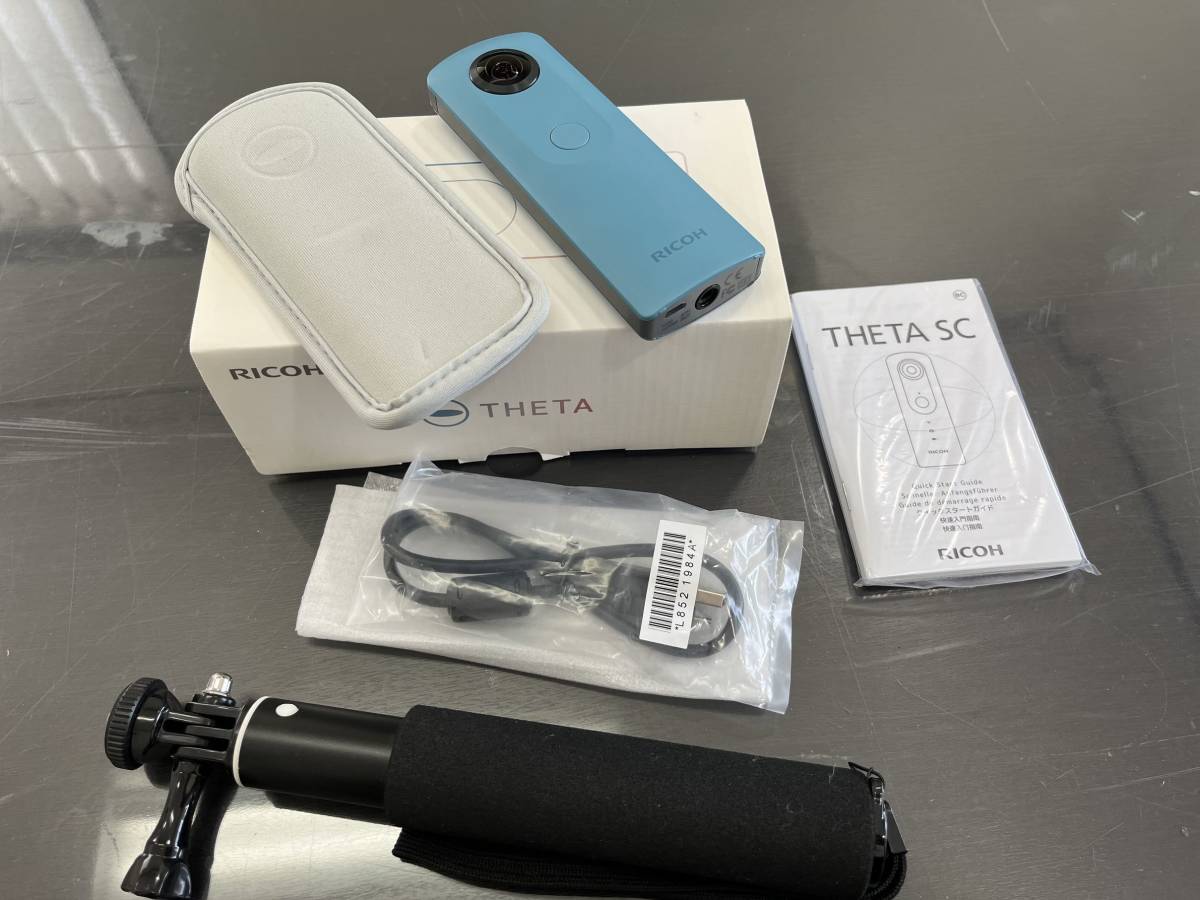RICOH THETA SC（リコー　シータ）　中古