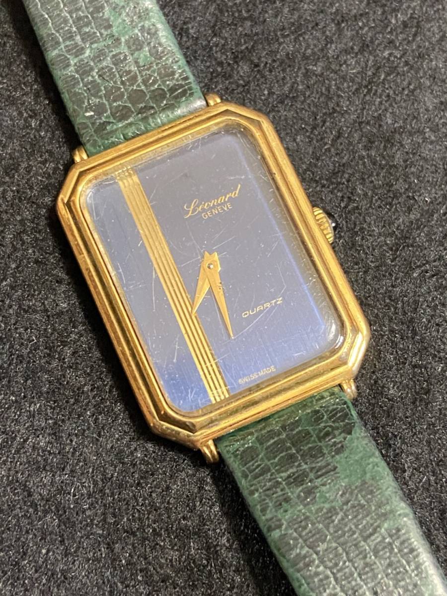 レオナール Leonard ジュネーブ GENEVE アンティーク 腕時計 