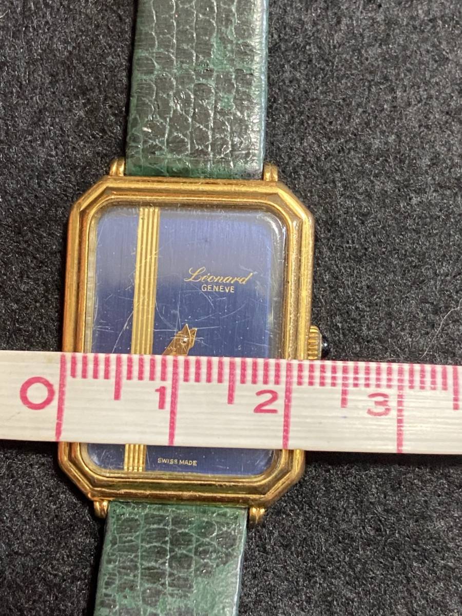 レオナール Leonard ジュネーブ GENEVE アンティーク 腕時計 