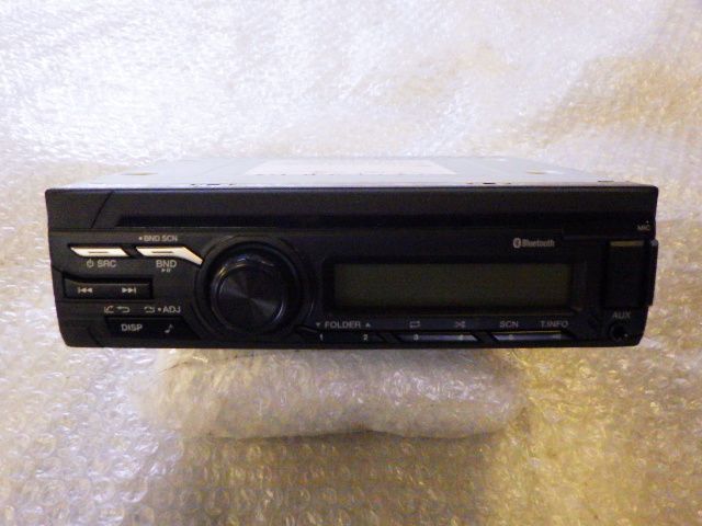 限定SALE，人気セール 日野 純正 オーディオ 1DIN 86120-E0340-B Bluetooth USB AUX 新車外し(その他)｜売買されたオークション情報、yahooの商品情報をアーカイブ公開 - オークファン その他