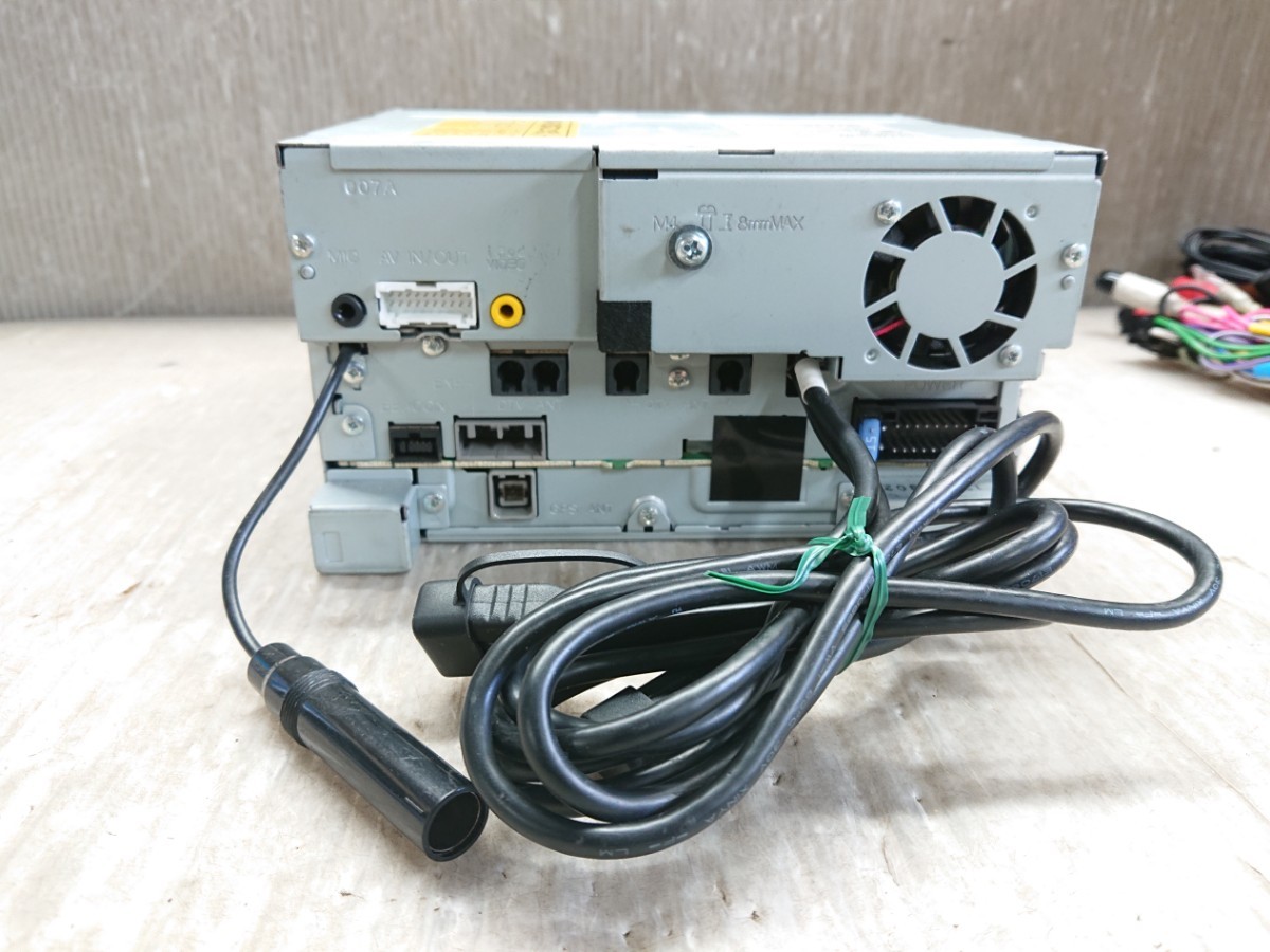 MDV-737DT ケンウッド KENWOOD Bluetooth 彩速ナビ ケンウッドナビMDV 