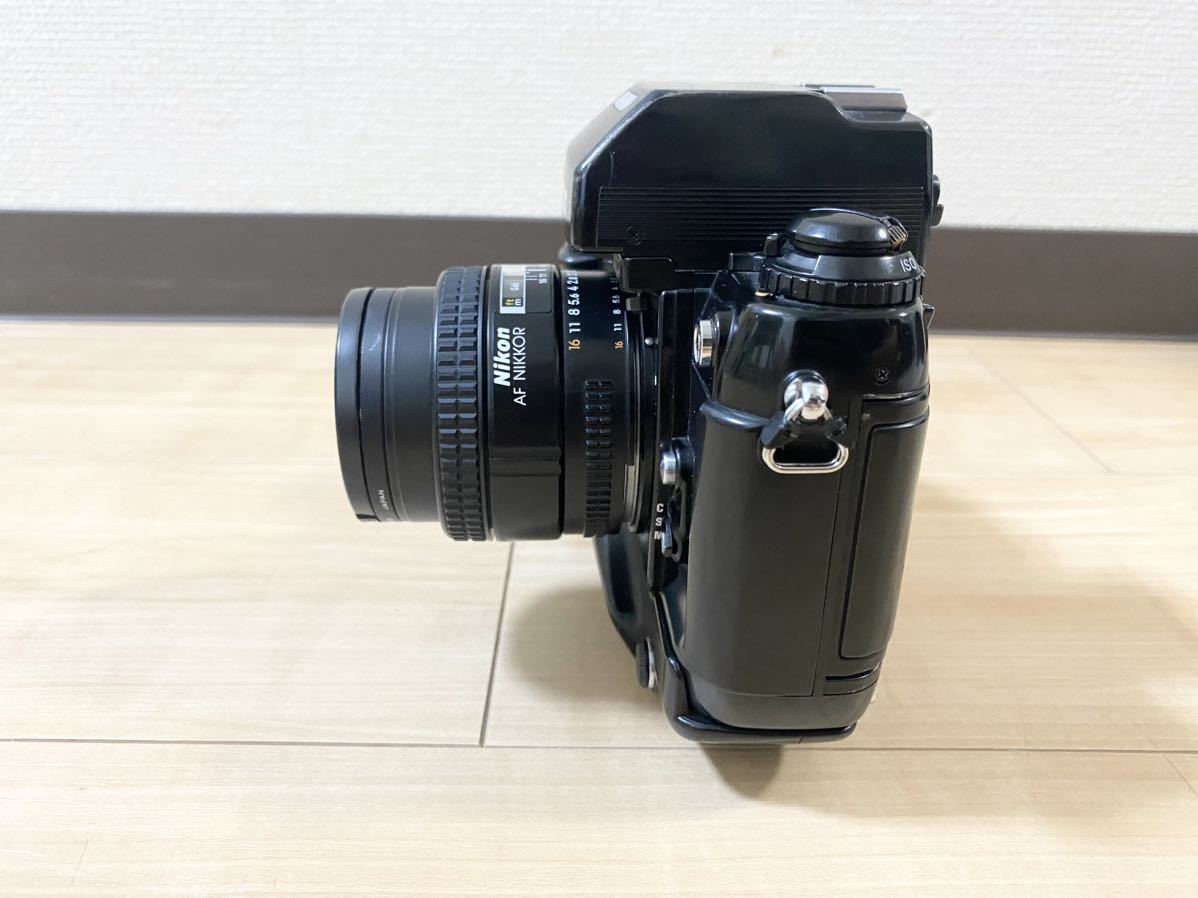 希少品】Nikon F4 AF NIKKOR 50mm 1:1.4 一眼レフフィルムカメラ