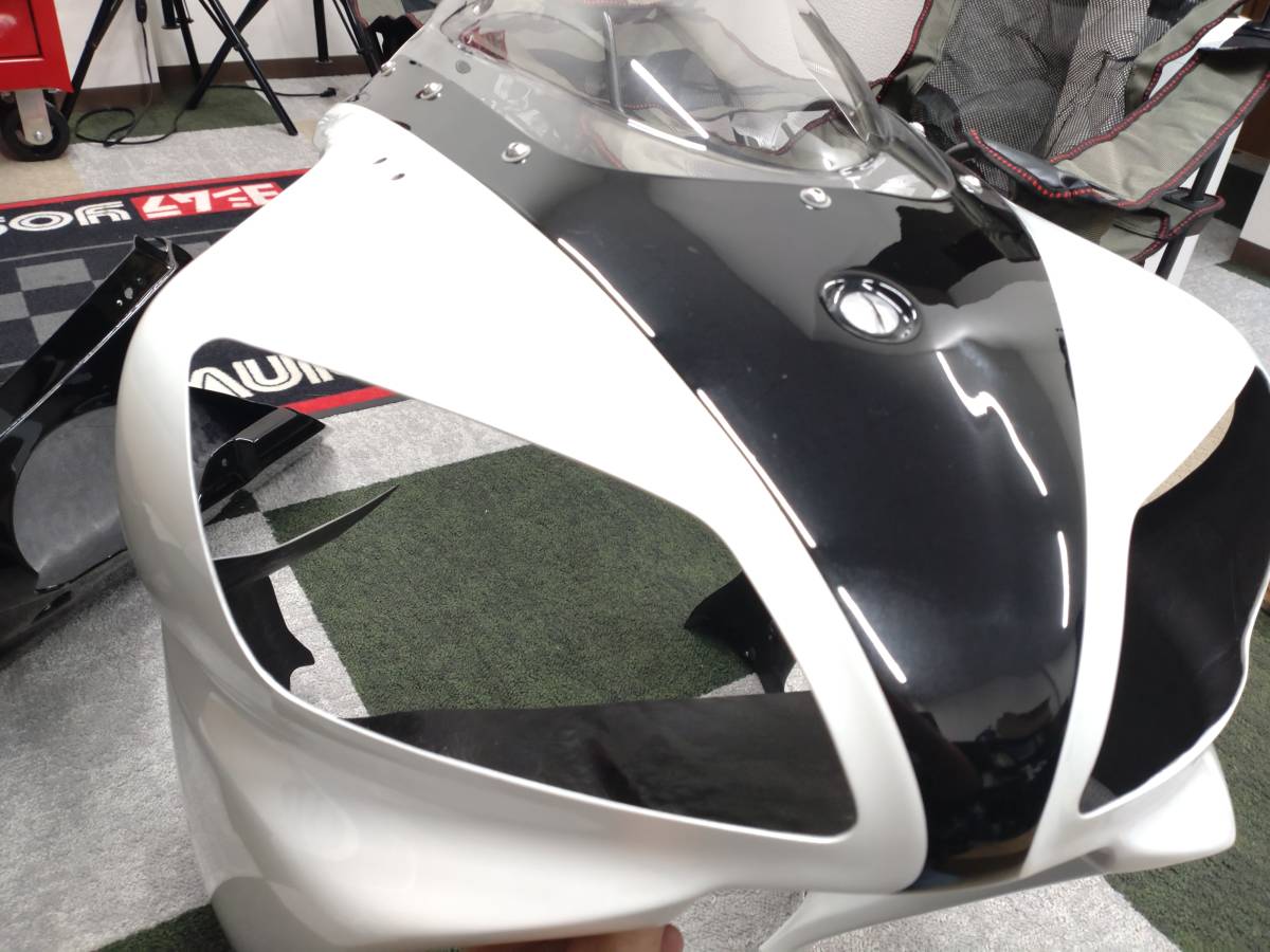 98年99年式用 YZF-R1(4XV) FRPカウル アッパーカウル 美品 【公式通販】