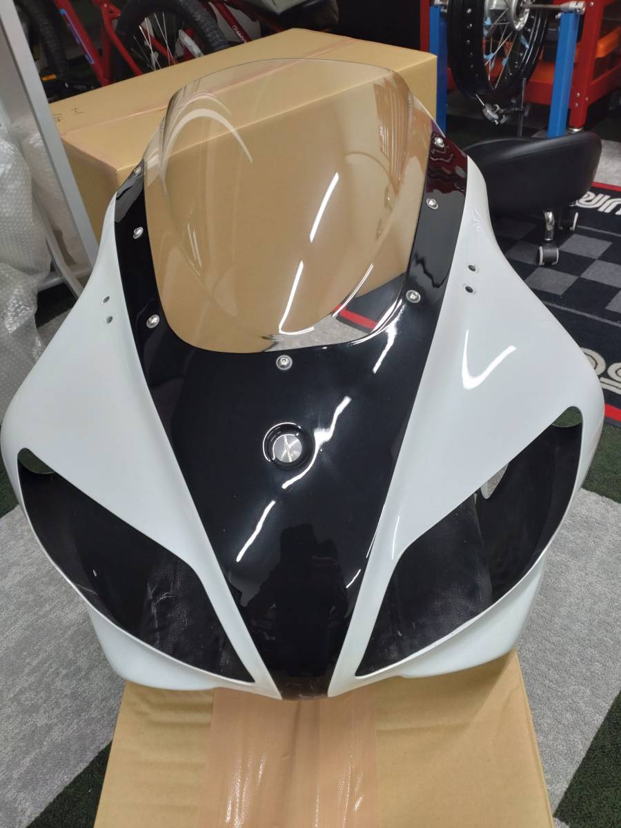 98年99年式用 YZF-R1(4XV) FRPカウル アッパーカウル 美品 【公式通販】