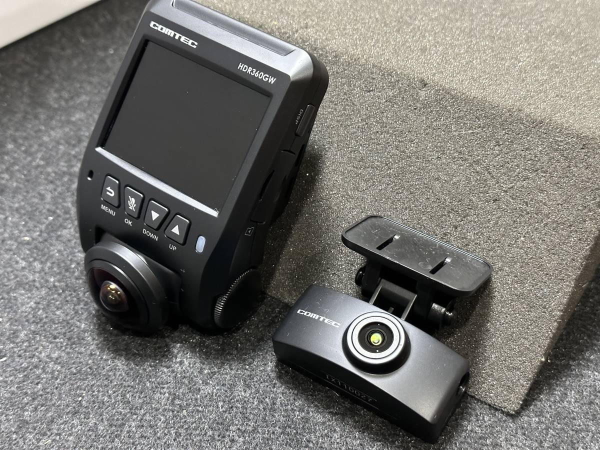 車 HDR360GW コムテック ドライブレコーダー SDカード32G