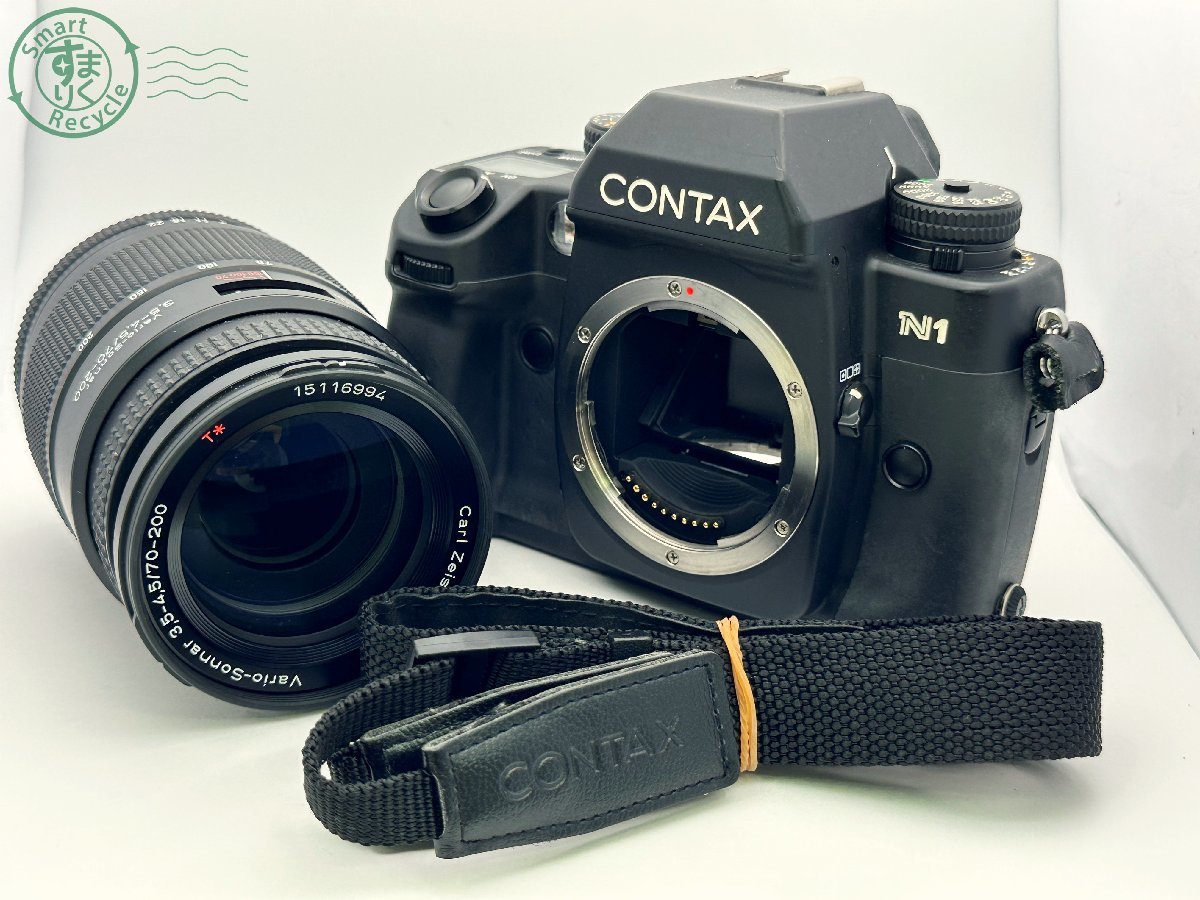 ◇ CONTAX コンタックス N1 ボディ フィルムカメラ AF一眼レフ 説明書 