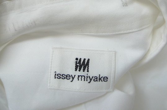 ◇issey miyake イッセイミヤケ 80s 希少 レイヤード 2重 デザイン