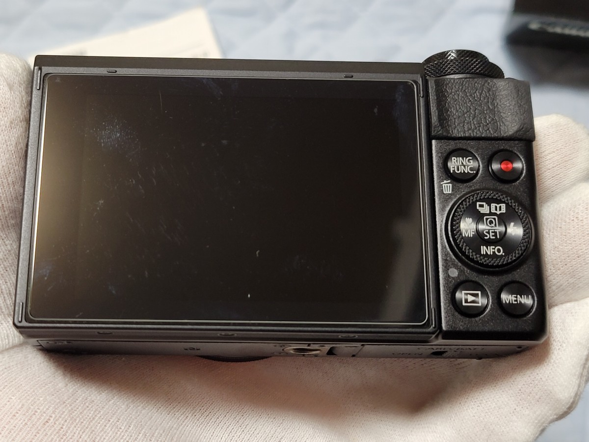 X Canon Mark G7 PowerShot II Digital Camera - Black (International