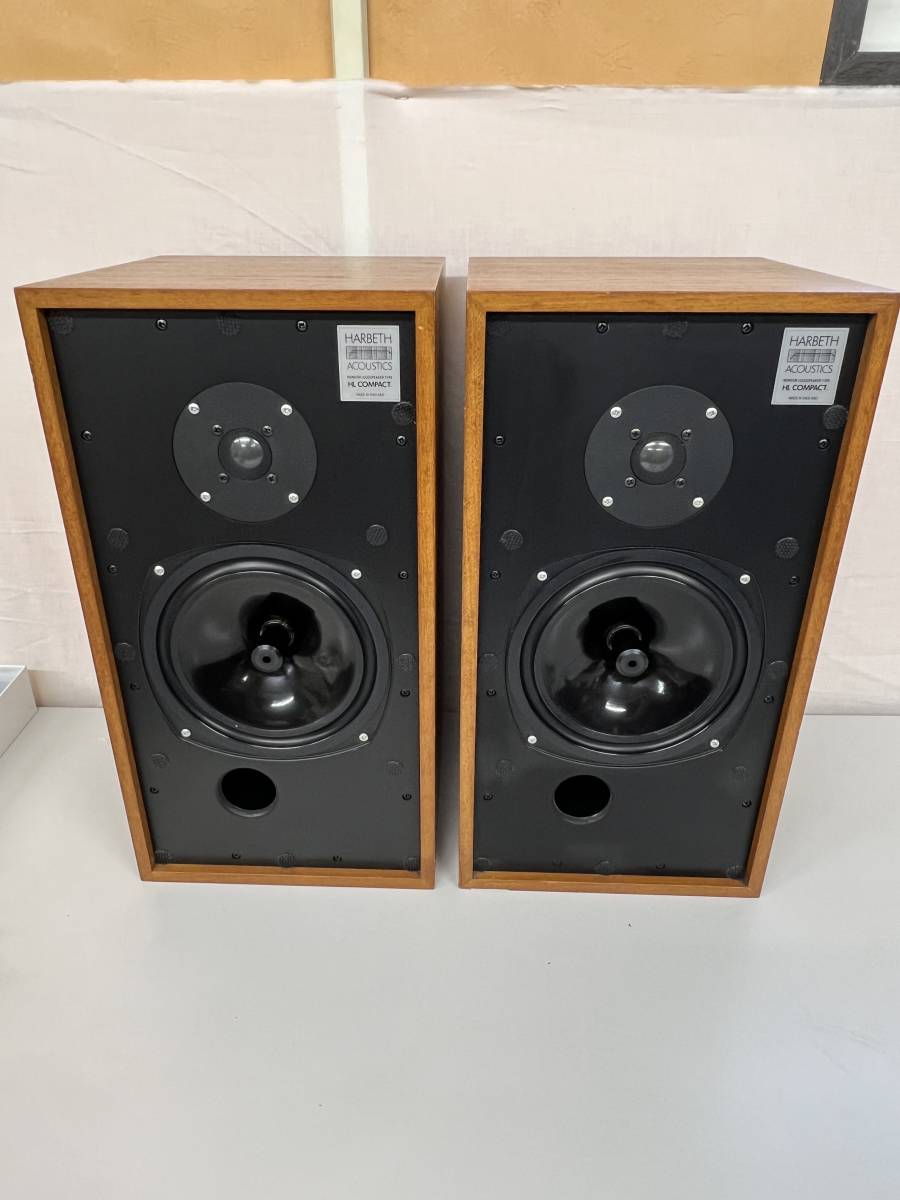 HARBETH ACOUSTICS HL COMPACT 連番ペア 公式通販