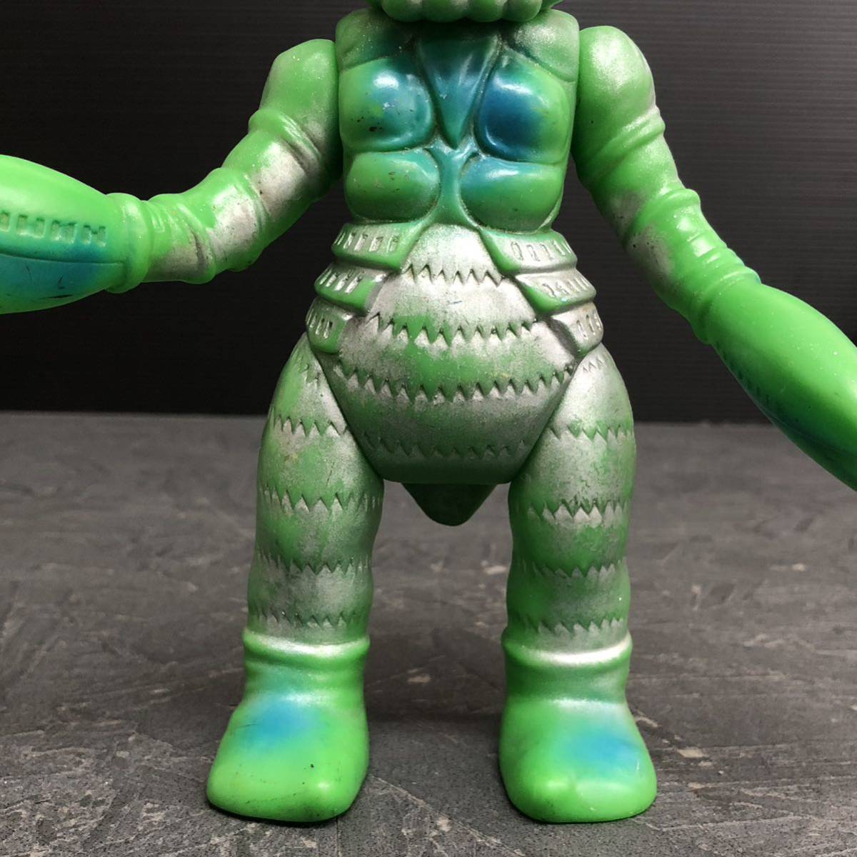 バルタン星人 ソフビ マルサン バルタン マルサン⁄超稀少⁄1966当時物