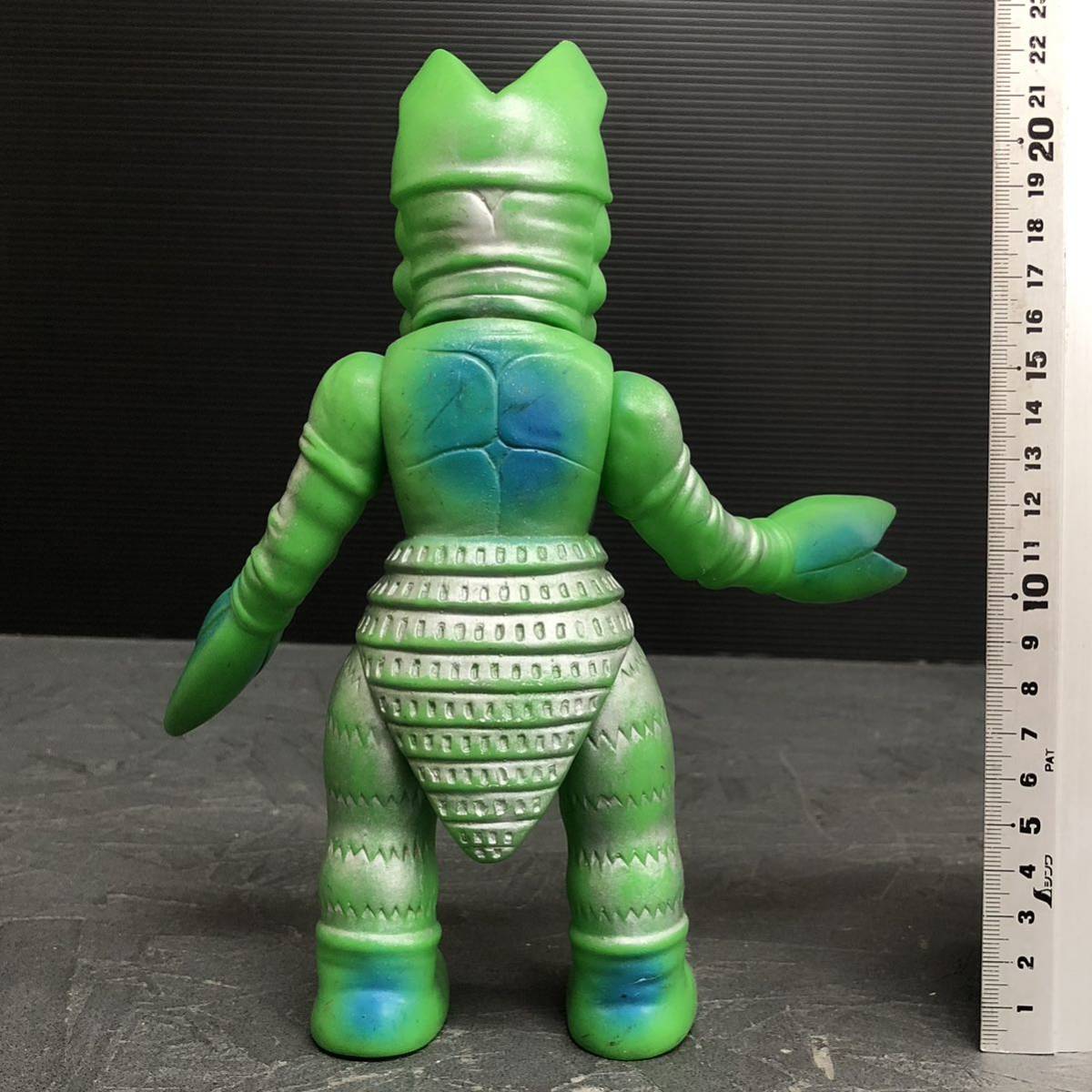 バルタン星人 ソフビ マルサン バルタン マルサン⁄超稀少⁄1966当時物