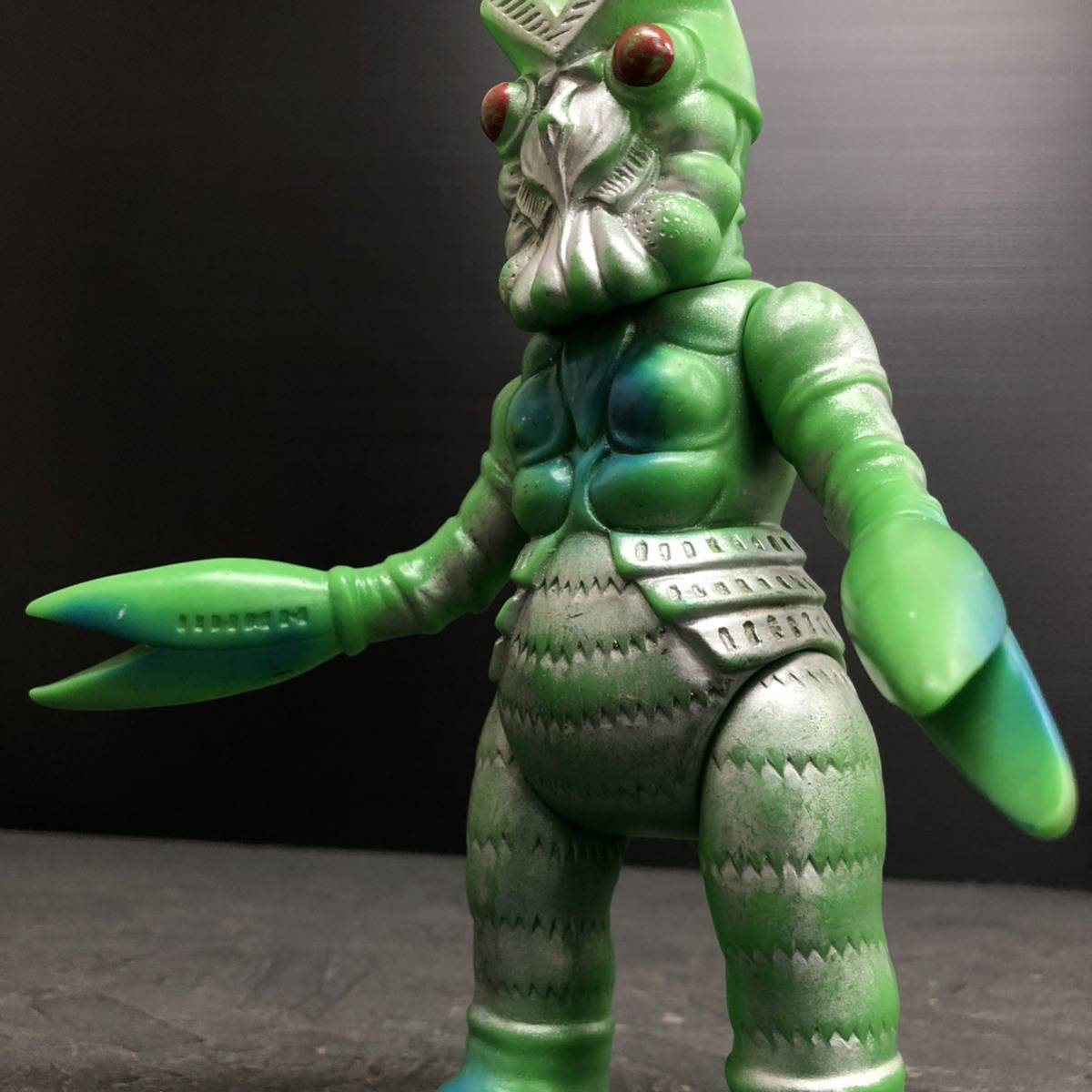 バルタン星人 ソフビ マルサン バルタン マルサン⁄超稀少⁄1966当時物