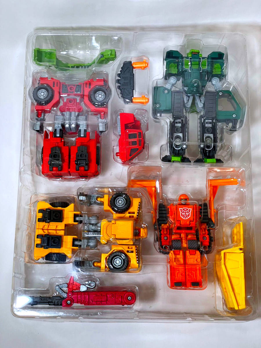 本体美品】トランスフォーマー カーロボット C-022 サイバトロン 鋼鉄 