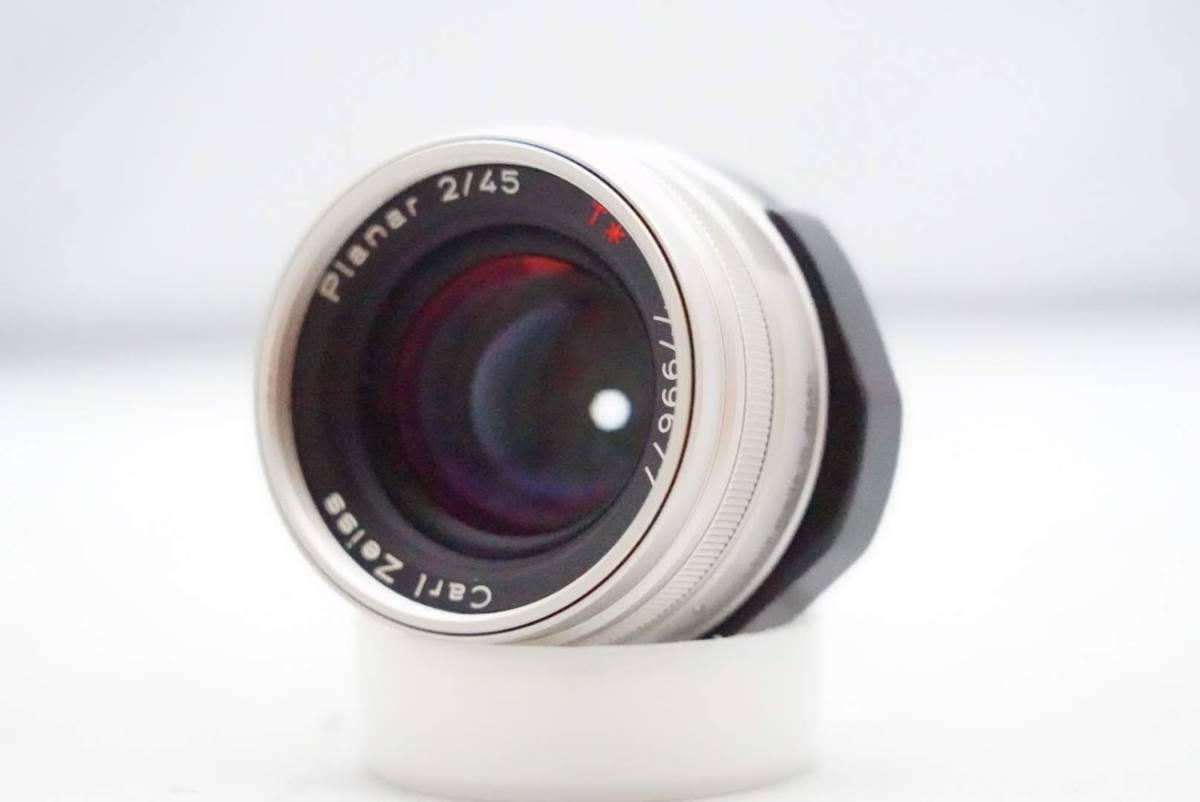 ☆大人気レンズ☆ コンタックス プラナー T 45㎜ F=1:2 CONTAX Planar T 45