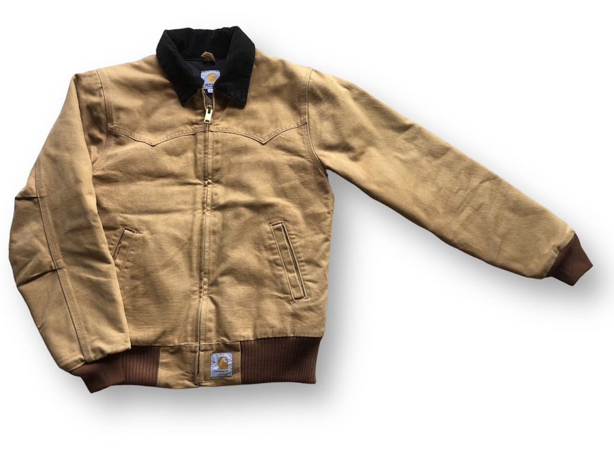 こ*し様 【ビッグサイズ】80s Carhartt サンタフェジャケット ○カーハート○80s サンタフェジャケット タグロゴ ビッグサイズ