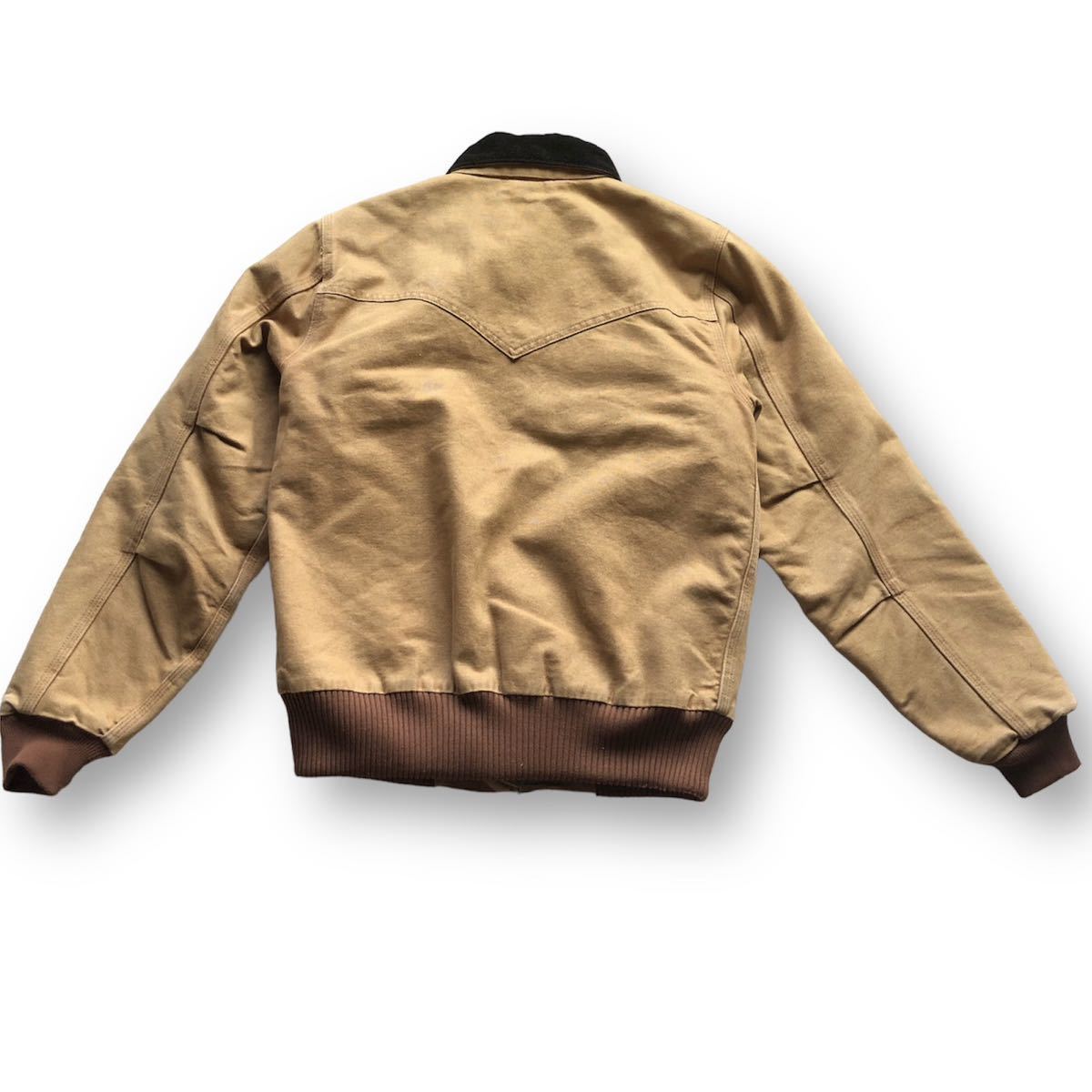 こ*し様 【ビッグサイズ】80s Carhartt サンタフェジャケット ○カーハート○80s サンタフェジャケット タグロゴ ビッグサイズ