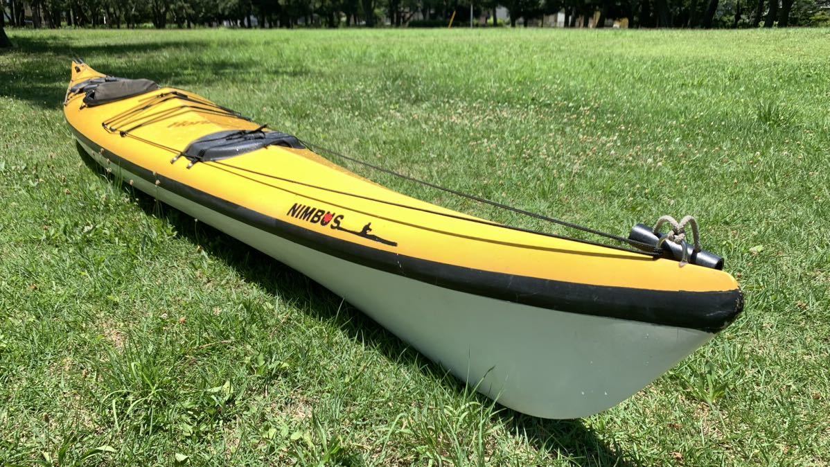 ニンバス カヤック ニンバスホライゾンS Kayak ホライゾンs 3分割 