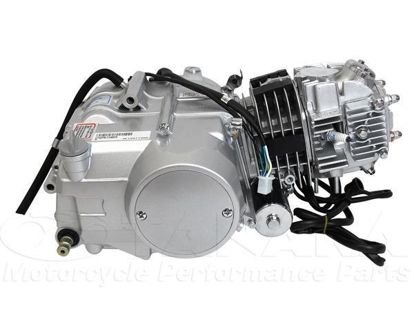 遠心クラッチ Lifan社製 エンジン セル付 | 125CC エンジンキット 