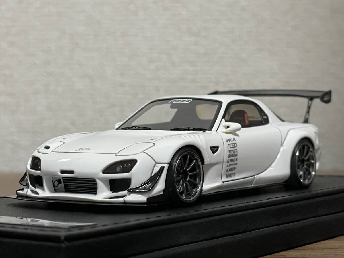 IG 1/43 FEED Afflux GT3 RX-7 (FD3S) FEED Afflux GT3 | in GT3（FD3S）