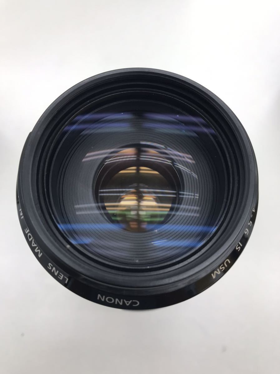 Canon EF 70-300mm 1:4-5.6 IS USM φ58 Ultrasonic 外観良好 ジャンク扱い B1