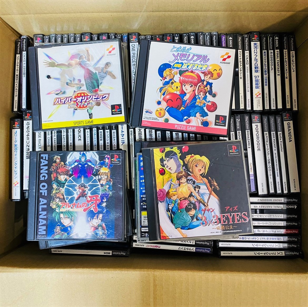 PSソフト大量100枚！ 100本❤️90％オフ☆PS2ゲームソフト100