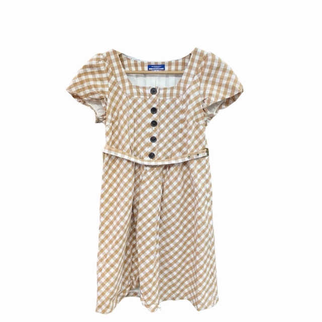 バーバリーブルーレーベル BURBERRY BLUE LABEL ギンガムチェック