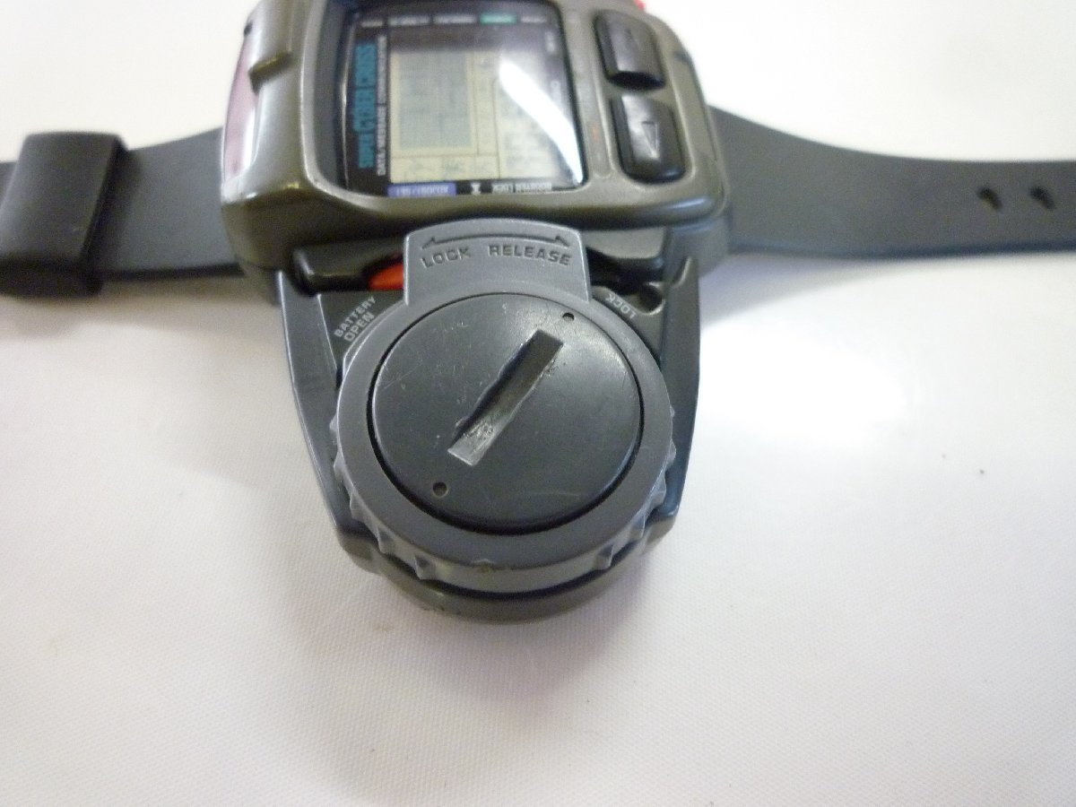 1000円スタート】CASIO スーパーサイバークロス JG-200 電池交換済 