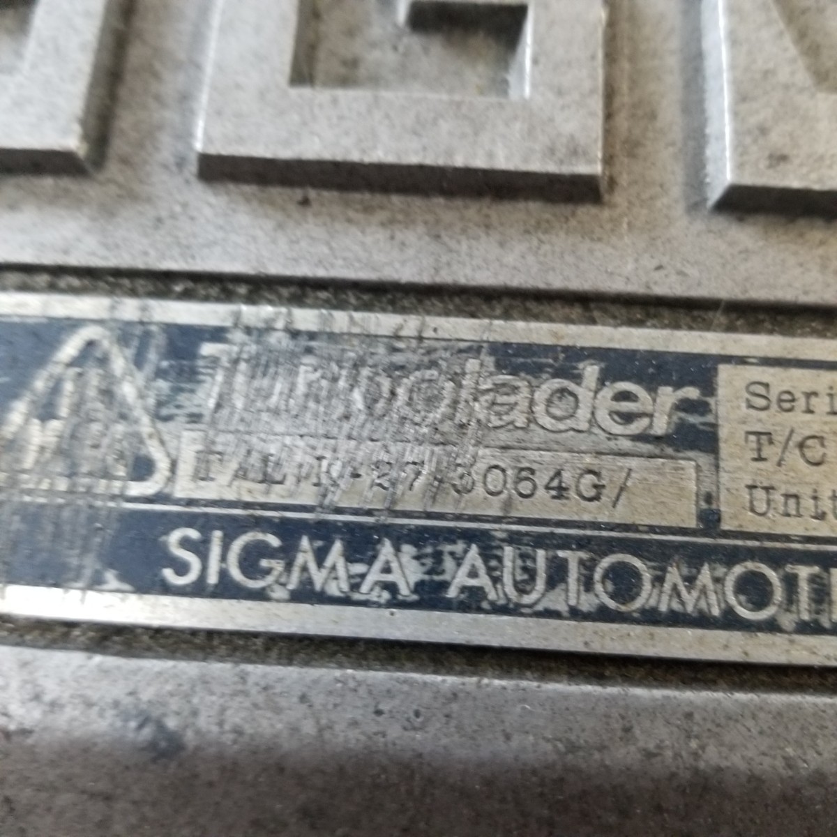 サバンナRX-7 SA22系シグマキャブレターダウンドラフト