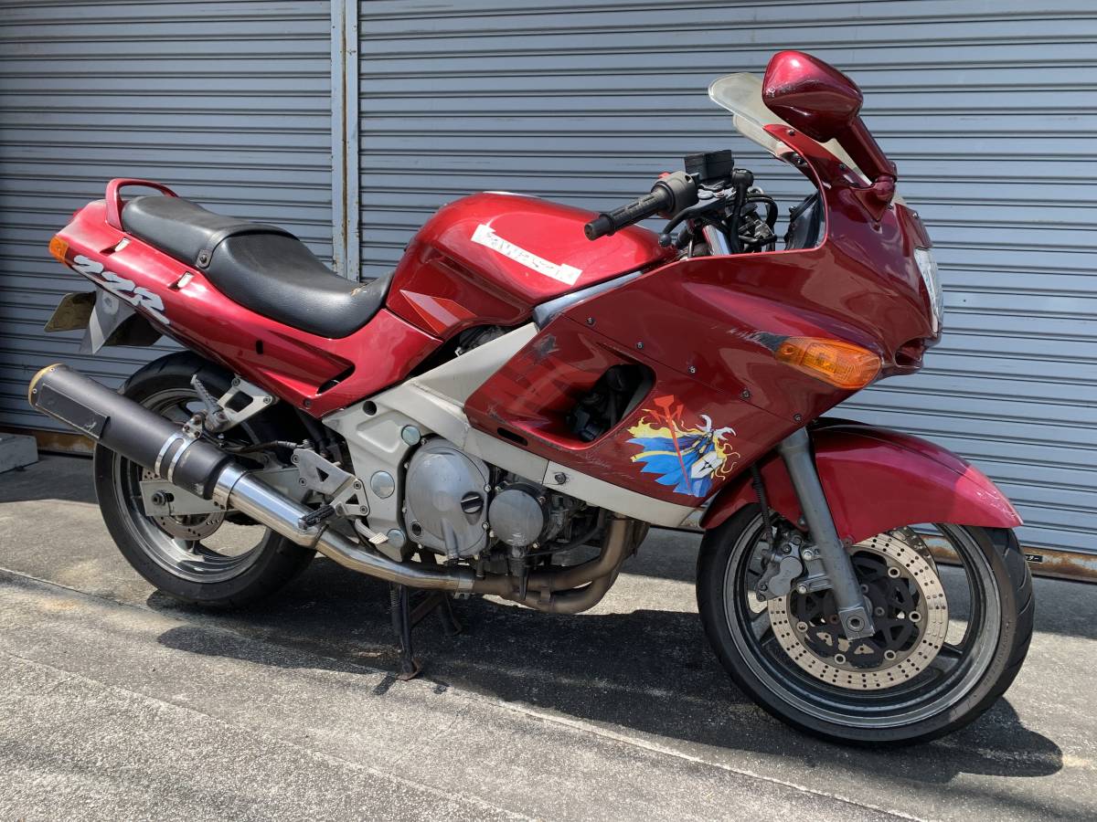 ユウ KAWASAKI ZZR400 ZX400N 平成7年 リメイクベース 岡山県＊真庭市