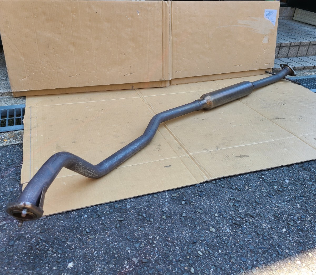 スイフト スイフトスポーツ ZC31S ステンレス製 センターパイプ 純正マフラー ZC71S 260サイズ