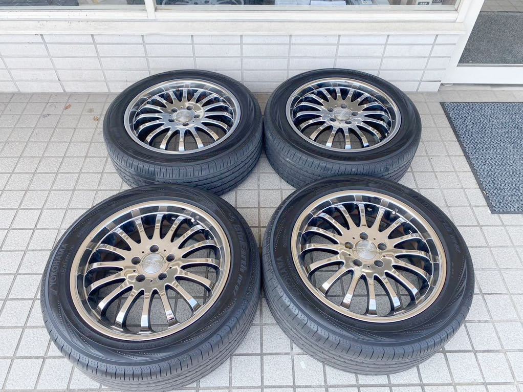 ＴＭＷ　テクノモーター　WORKS PCD 114.3 5穴　18インチ　アルファード、ベルファイアー格安