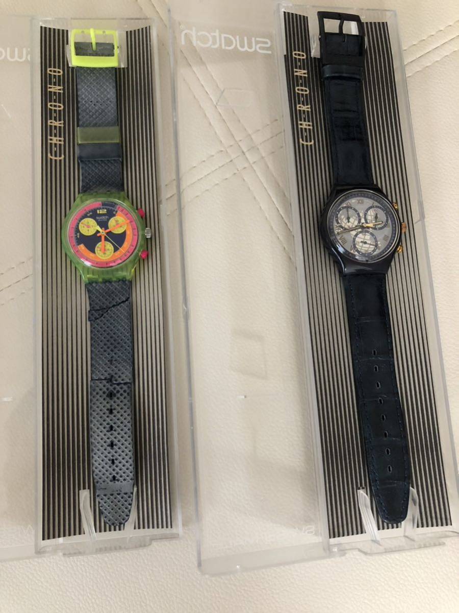 【swatch】CHRONO 2本　中古